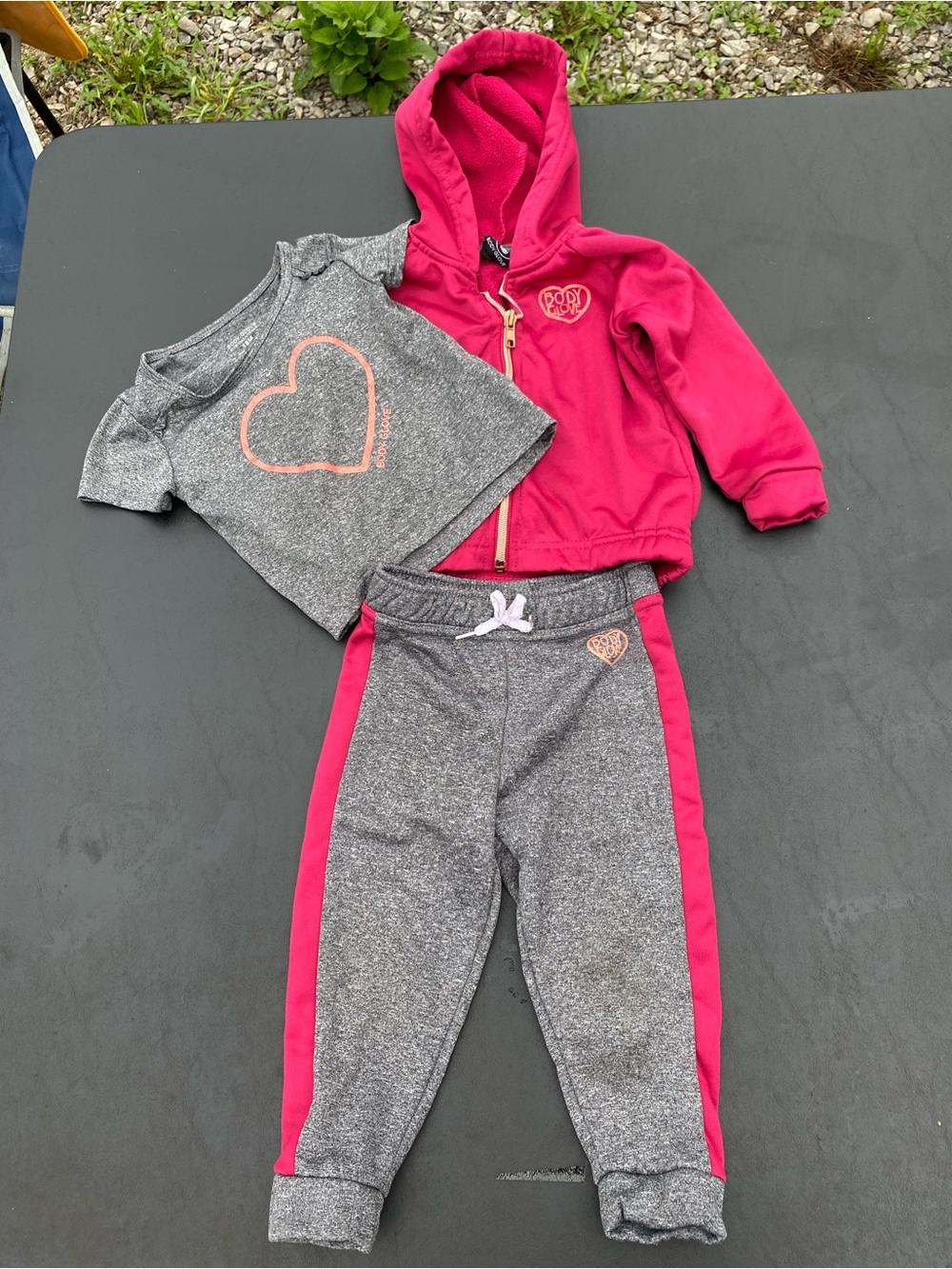 Toddler Full BodyGlove Outfit